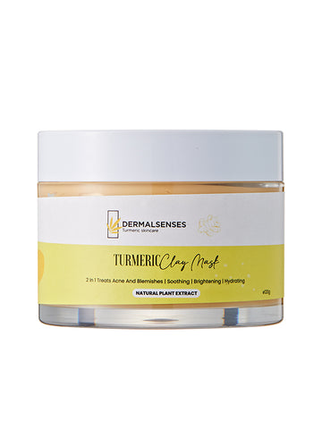 Turmeric Clay mask + Free Applicator