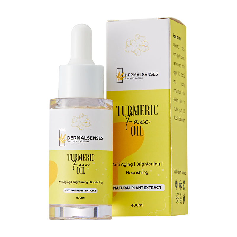 Turmeric Face Oil