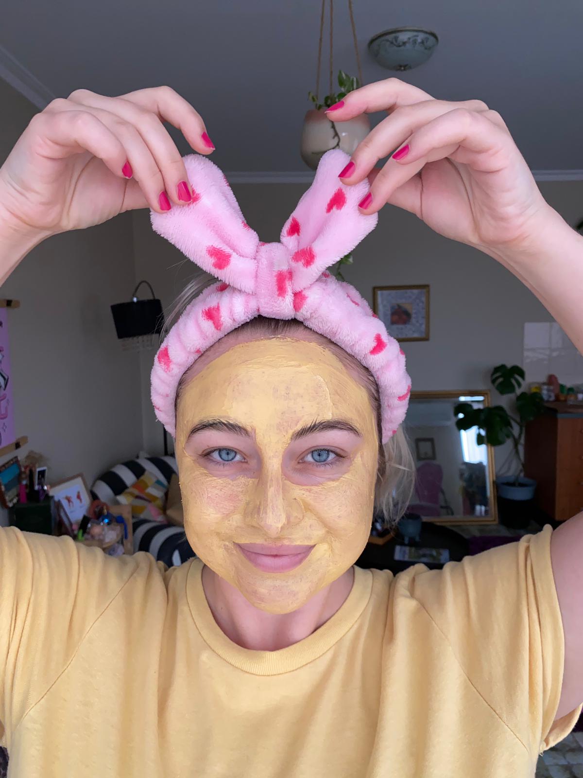 Turmeric Clay mask + Free Applicator